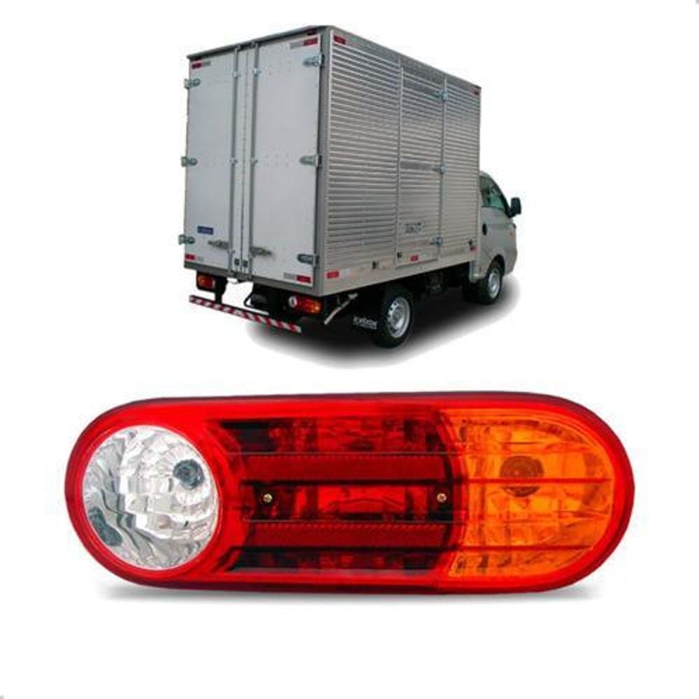 Lanterna Traseira Hr 2004 A 2013 Tricolor Especifico Novo
