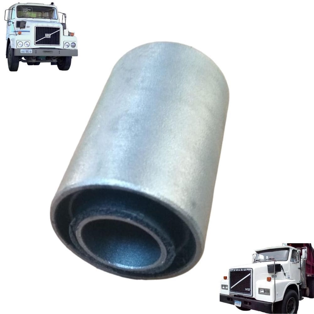 Bucha Da Suspensao Lado Direito Da Cabine Volvo N-10 N-12