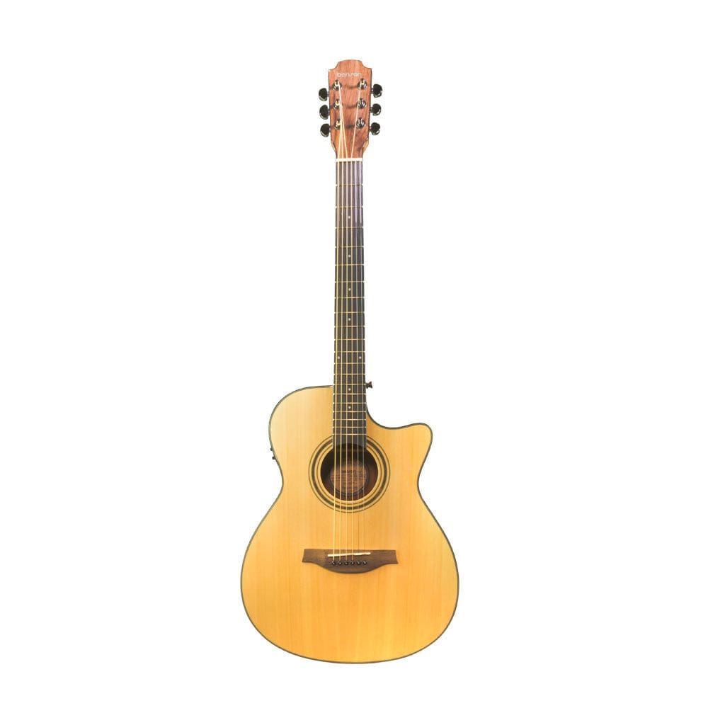 Violão Aço Benson Gf100ce Ns  - Concert Natural - Fosco -