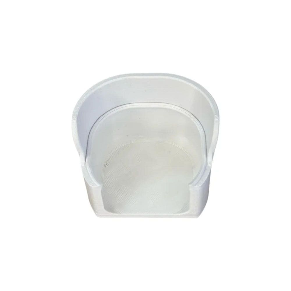 Protetor Case Anti Chuva Splin Para Intelbras Imx C Branco