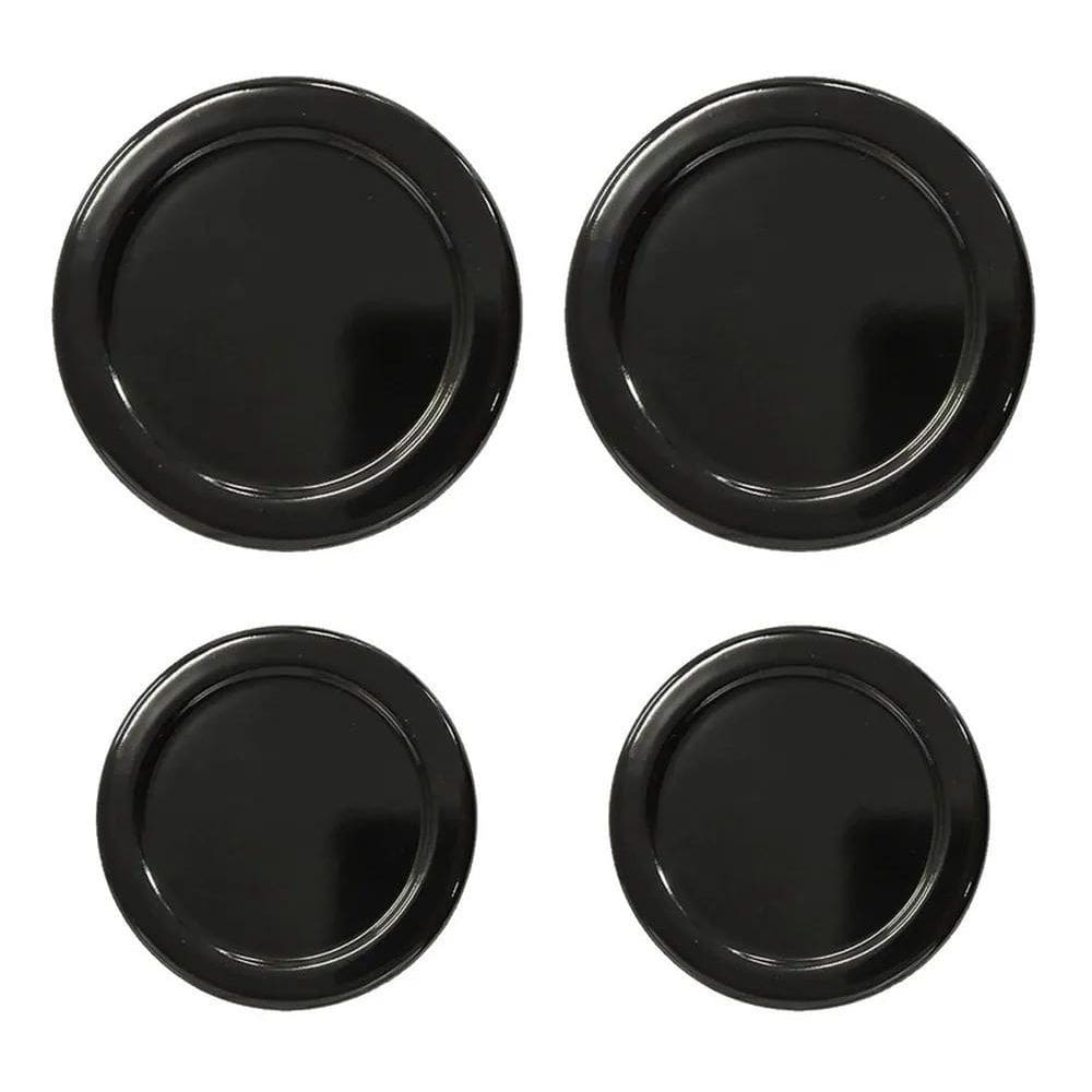 Kit 4 Espalhadores Tampas Para Fogão Esmaltec Clarice Jade