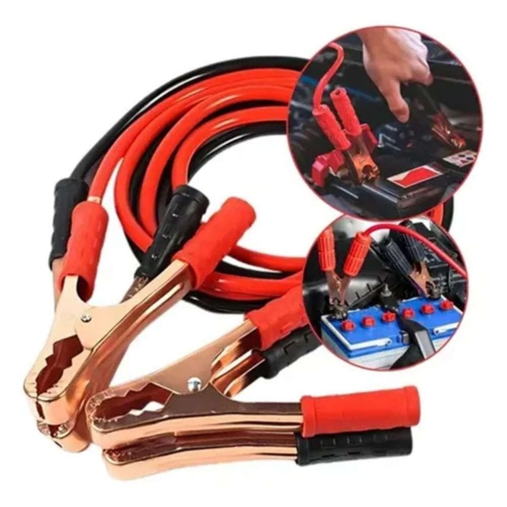 Cabo Automotivo Reforçado Bom Para Seu Carro Em