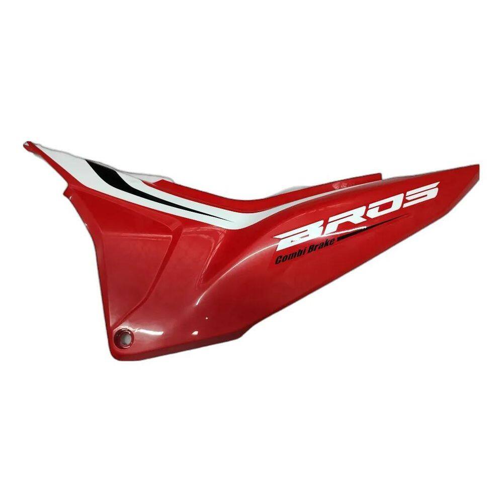 Honda Nxr Bros 160 Tampa Lateral Tras Esquerda Genuíno