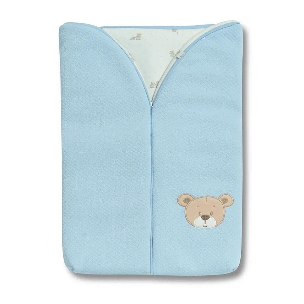 Porta Bebê Hug Meu Amigão Azul