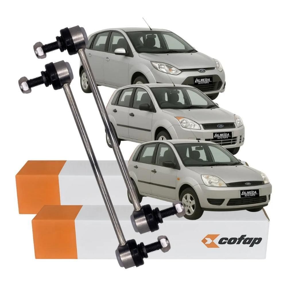 Par Bieleta Dianteira Cofap Ford Fiesta 2013 - Peça Cofap