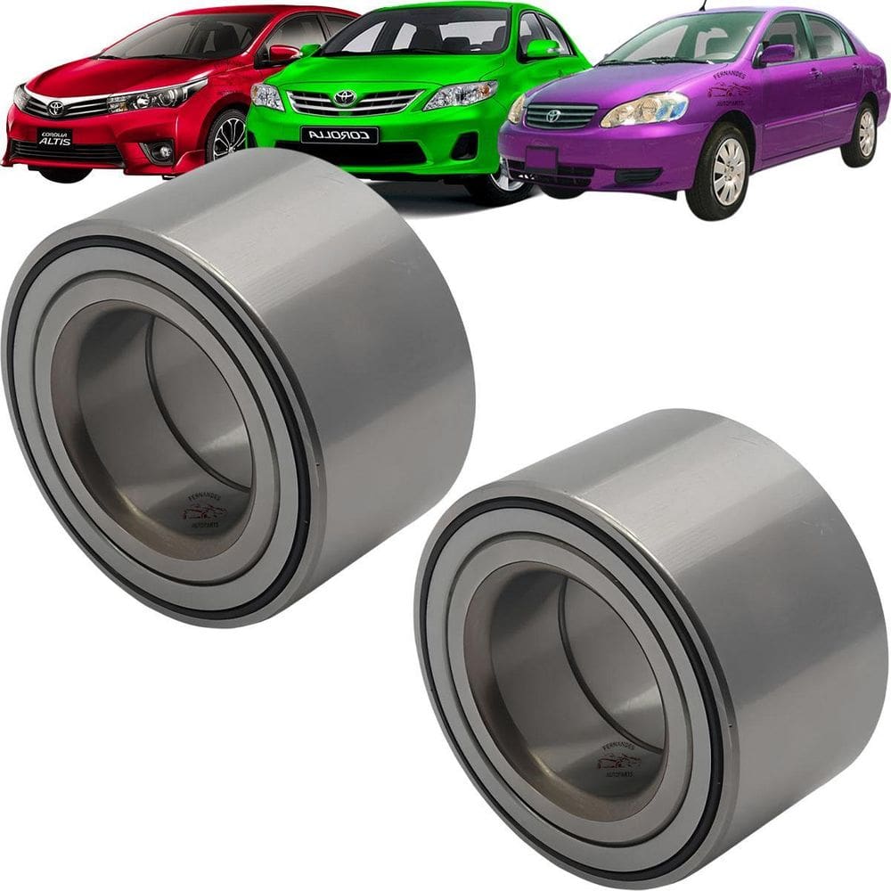 Par Rolamento Roda Dianteira Toyota Corolla 1.8 2.0 2003/19