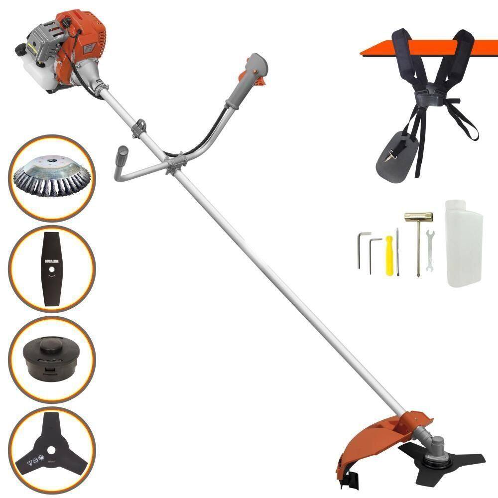 Roçadeira Rl520acg2 52cc 2hp Tekna Com 4 Opções De Cortes