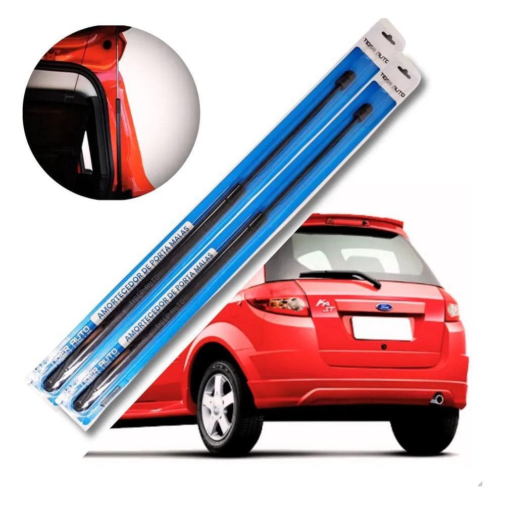 2X Par Amortecedor Porta Malas Ka 2008 09 2010 11 12 2013 20