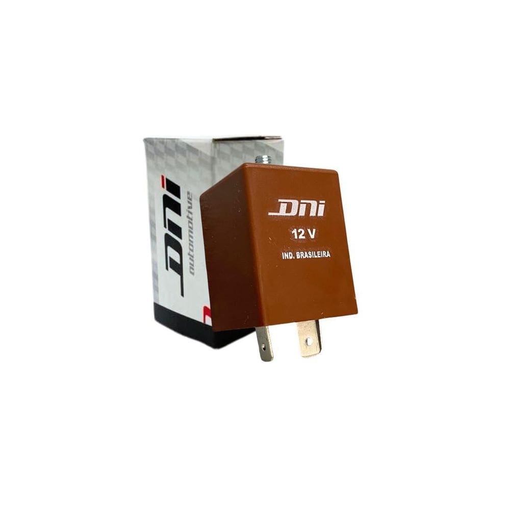 Rele Pisca Seta Para Gm Opala Caravan 3 Pinos Com Parafuso