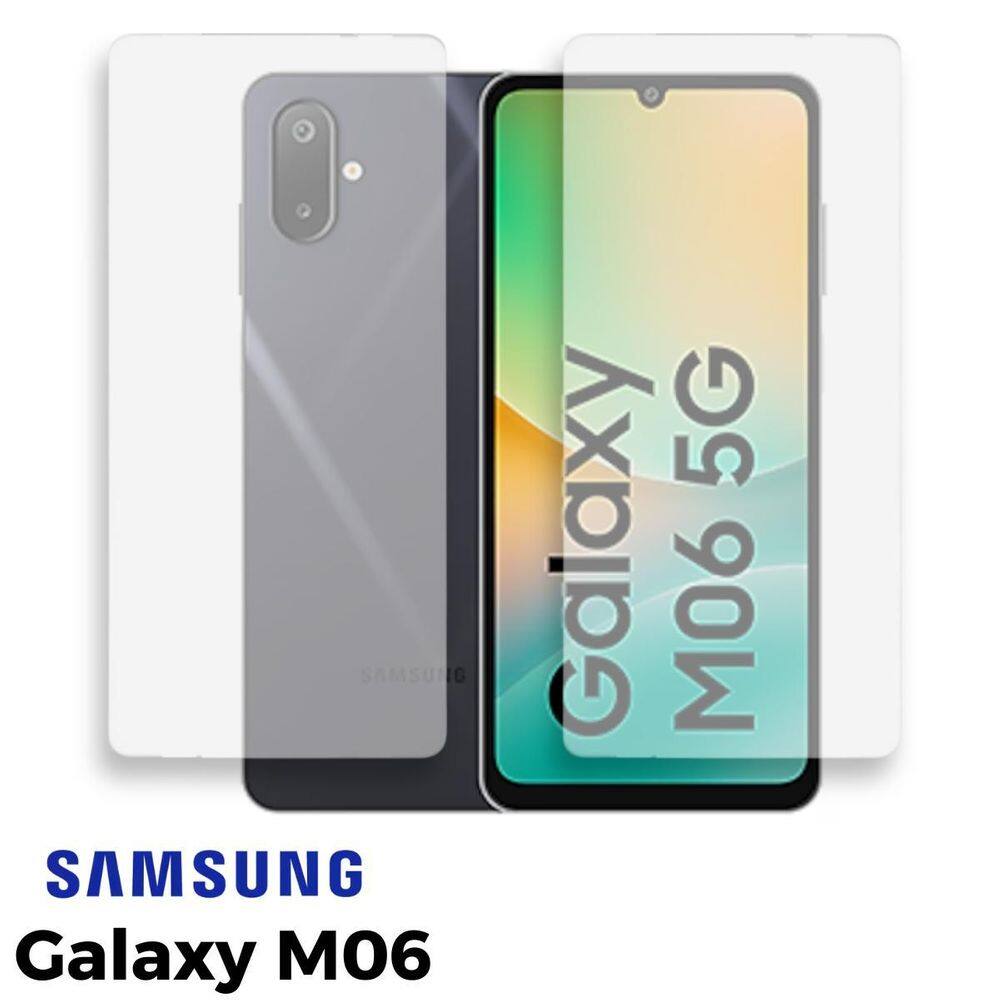 Película Hidrogel Frente Verso Compatível Para Galaxy M06 5G
