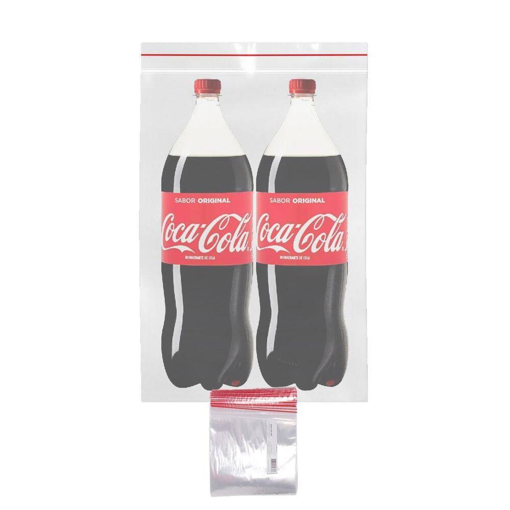 Saco Zip Lock Hermético Inoven N10 24X34 100 Unid