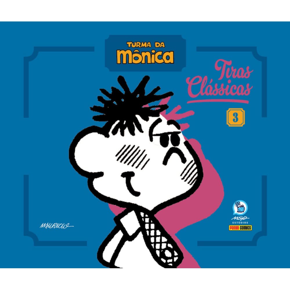 Tiras Clássicas Da Turma Da Mônica Vol. 3