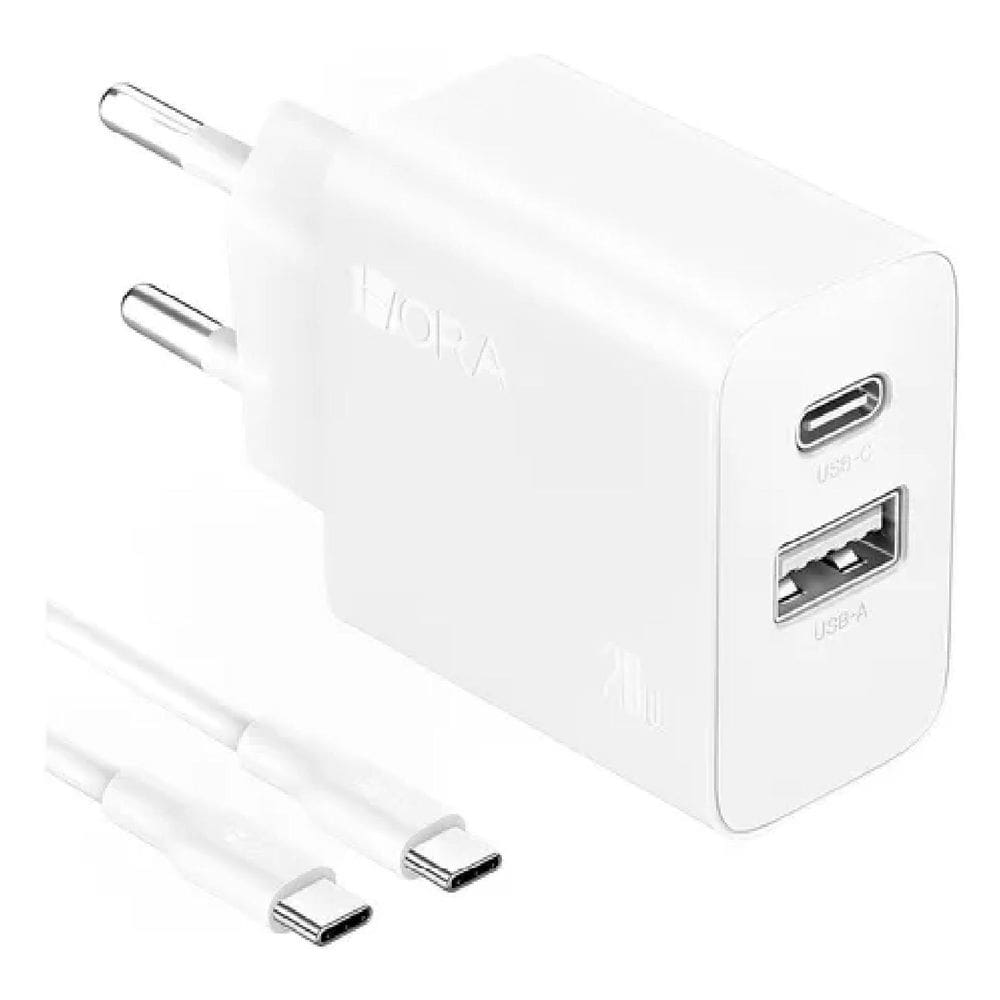 Carregador Pd20W Duas Portas Usb 18W+C 20W + Cabo 1M Xml-192