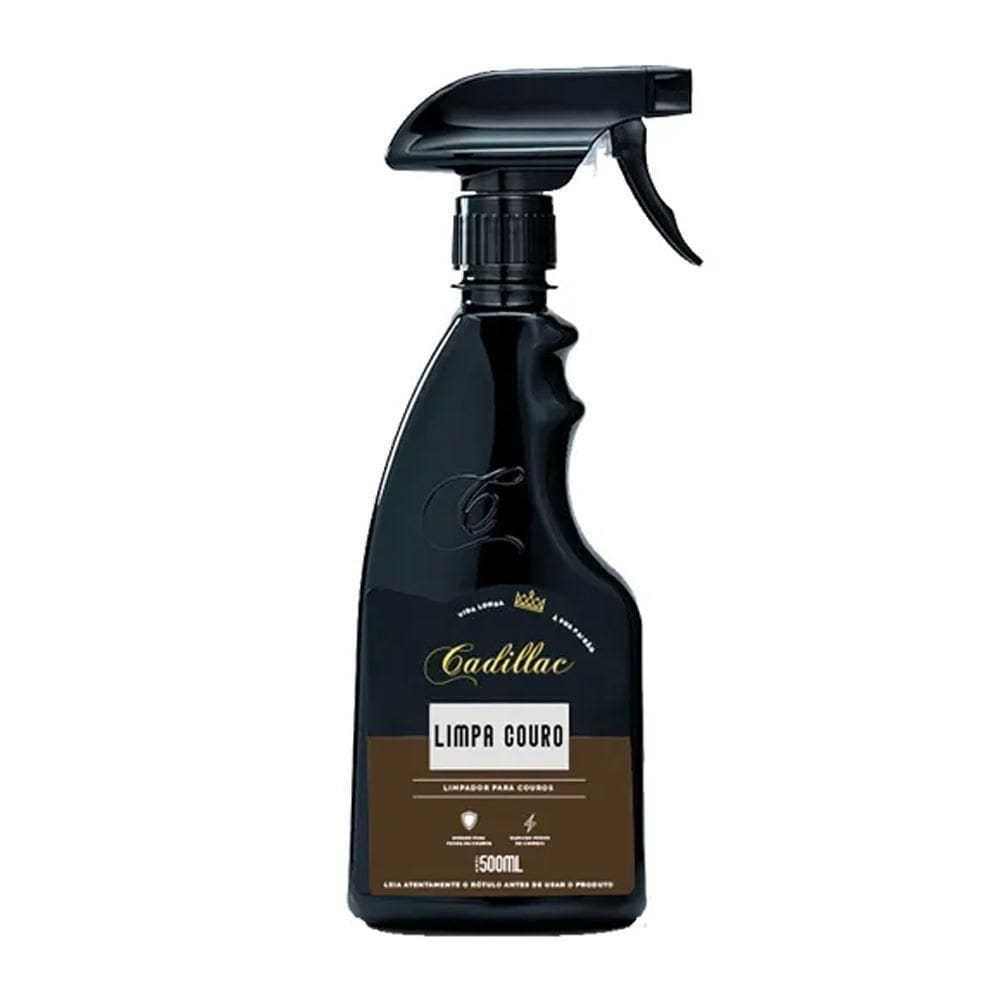 Limpa Couro Cadillac 500 Ml