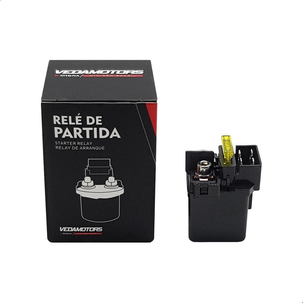 Rele Partida Vedamotors Xre 300 Ano 2010 A 2012