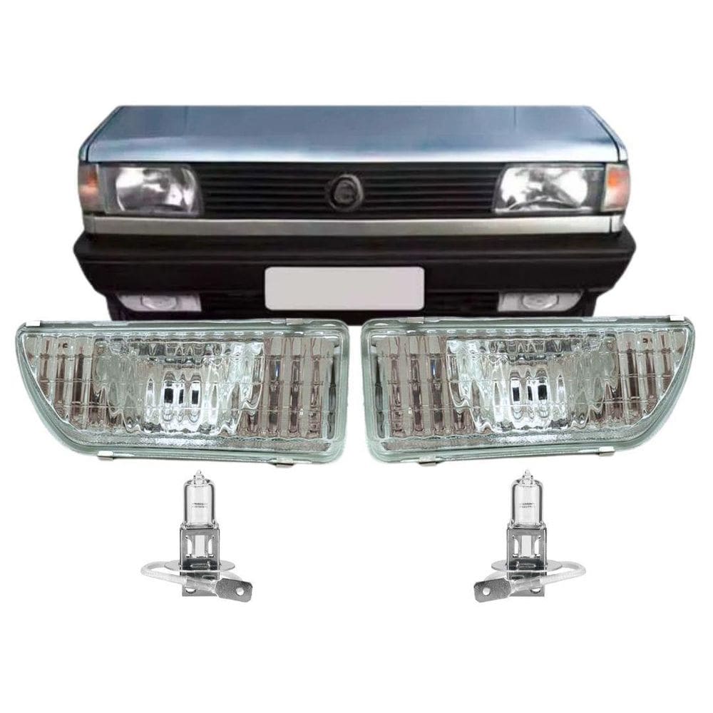 Par Farol Milha Para Gol Parati Quadrado 1987 A 1996 Vidro