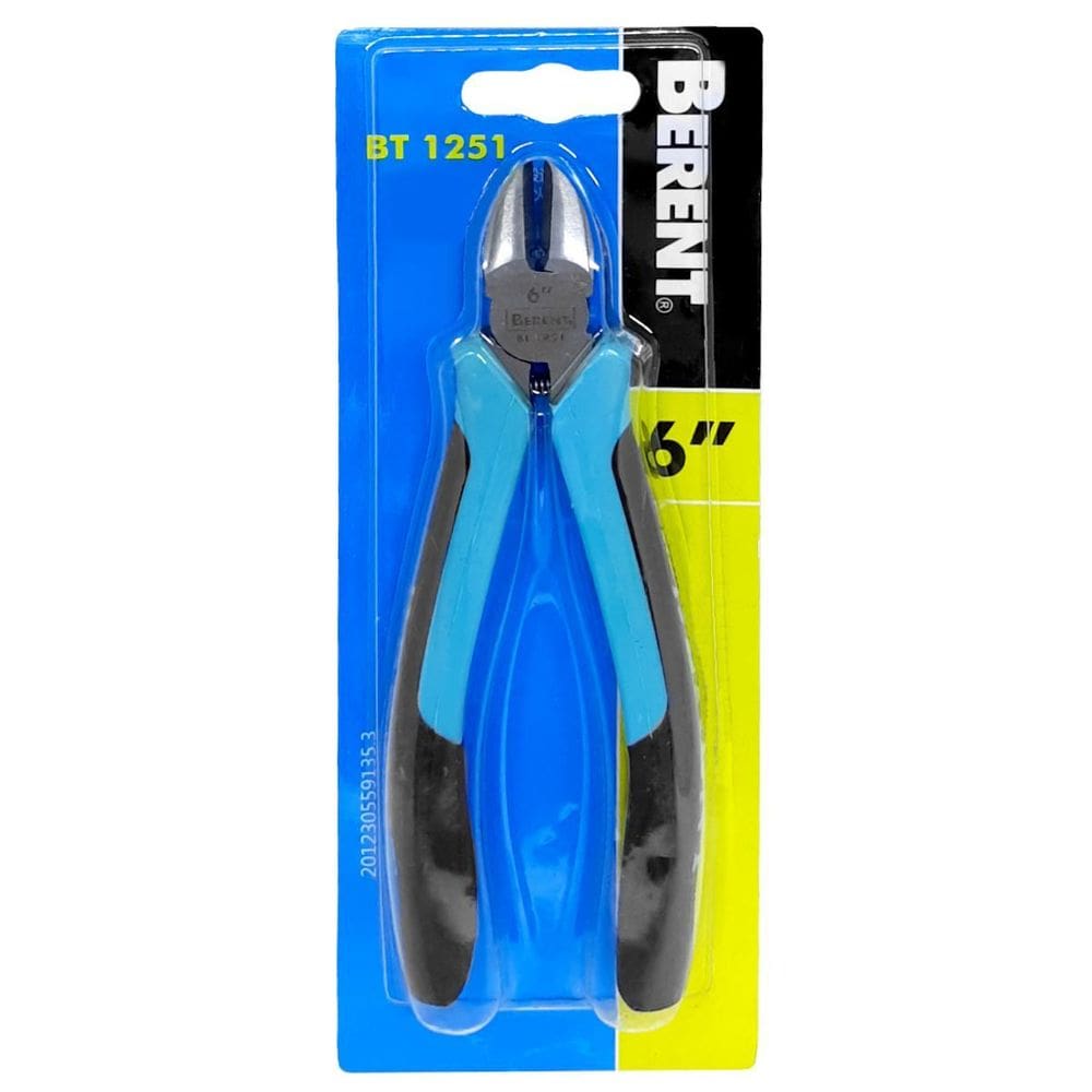 Alicate De Corte Diagonal 6Mm Berent Bt1251