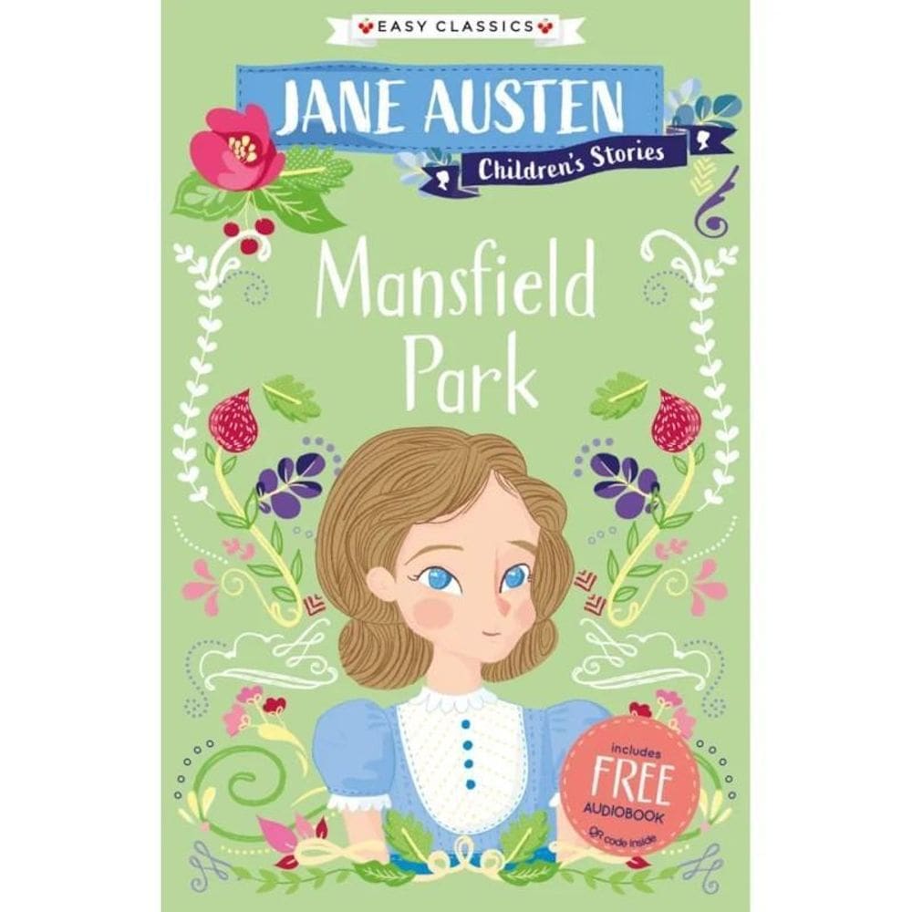 Livro Mansfield Park - Em Inglês - Texto Adaptado