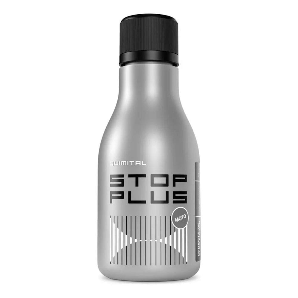 2X Veda Vazamento De Óleo Motor Stop Plus Moto Engine