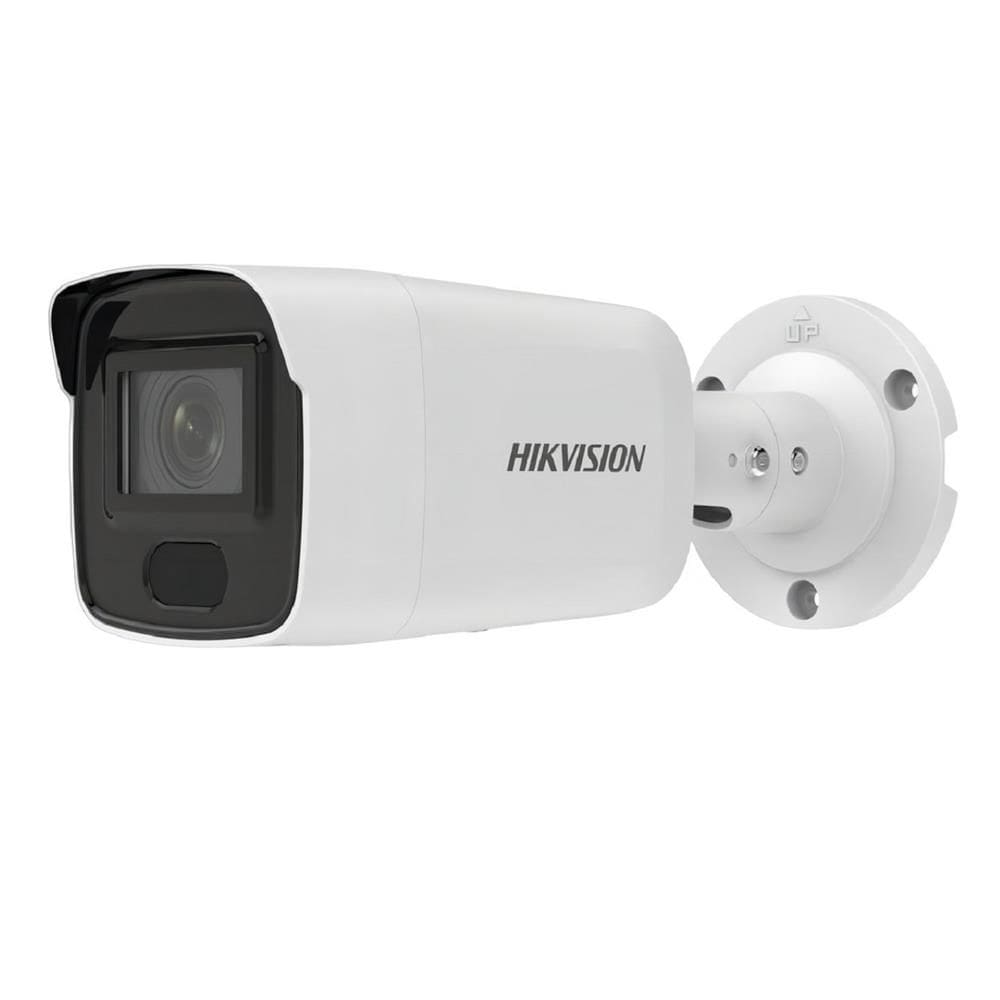 Câmera Hikvision Ip 6mp Mini Bullet Acusense, 2.8MM - DS-2CD3066G2-IS
