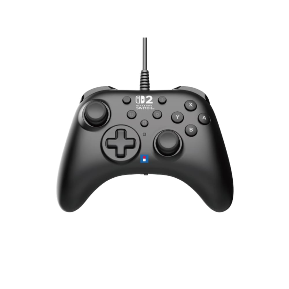 Controle Hori com fio p/ Nintendo Switch 2 Oled Preto