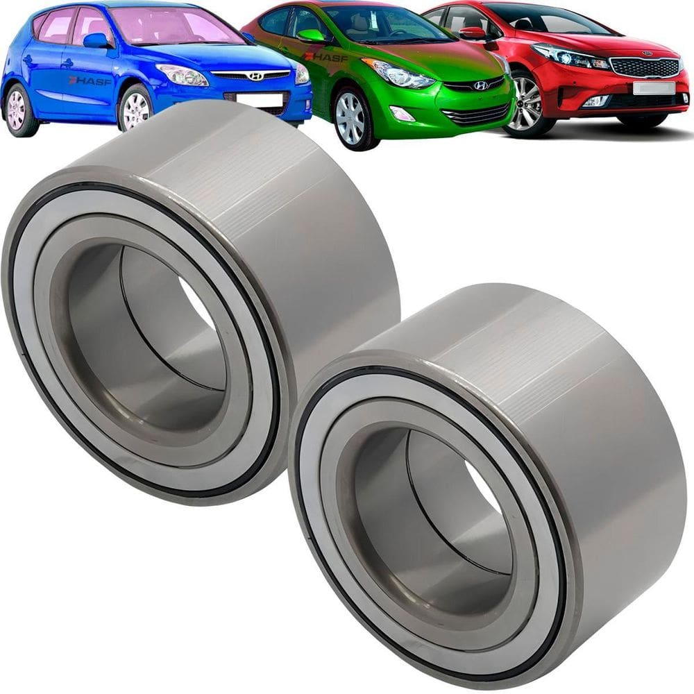 Par Rolamento Roda Dianteira Elantra Veloster I30 2.0 Cerato