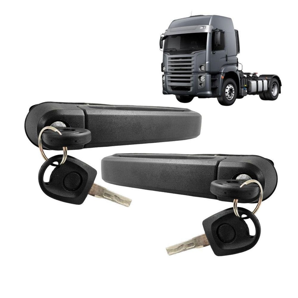 Par Maçaneta Externa Para Constellation 06 A 12 Com Chaves