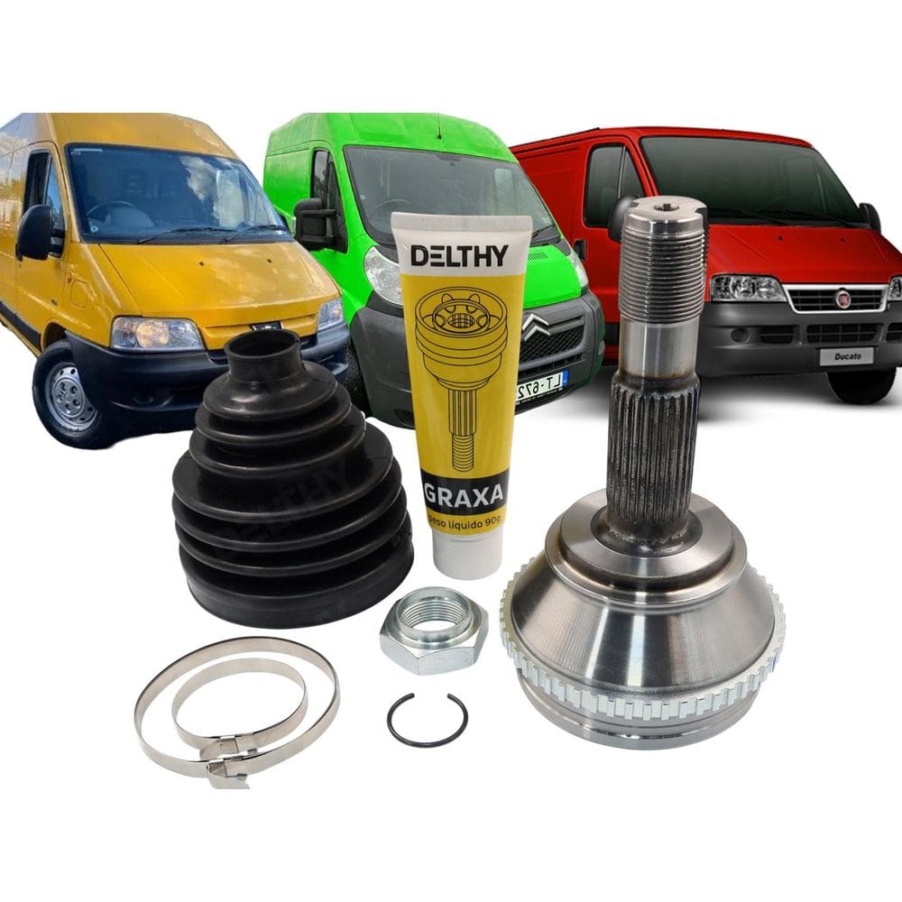Junta Homocinética Roda Ducato Boxer Jumper 2.3 2010 A 2017