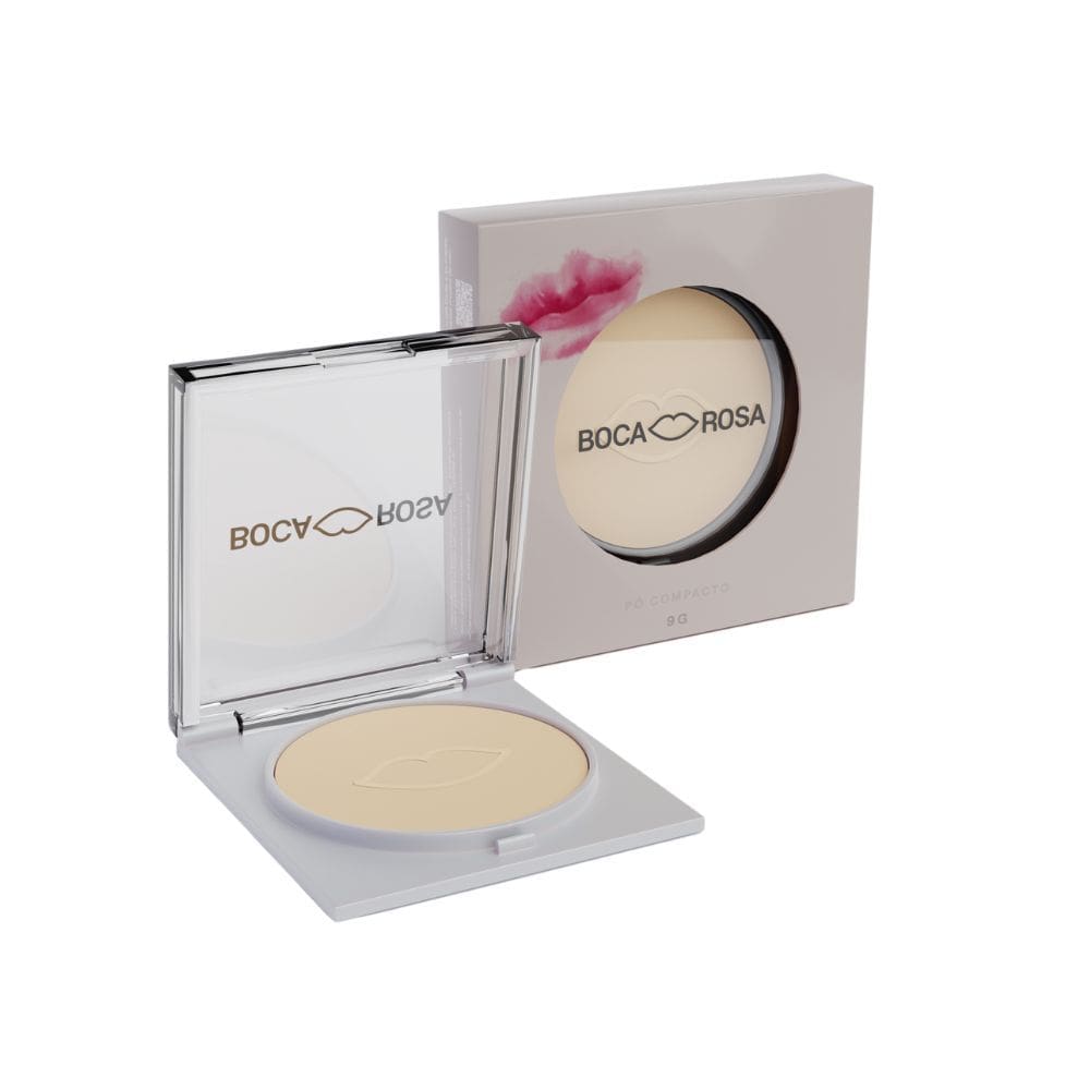 Pó Compacto Boca Rosa BR01