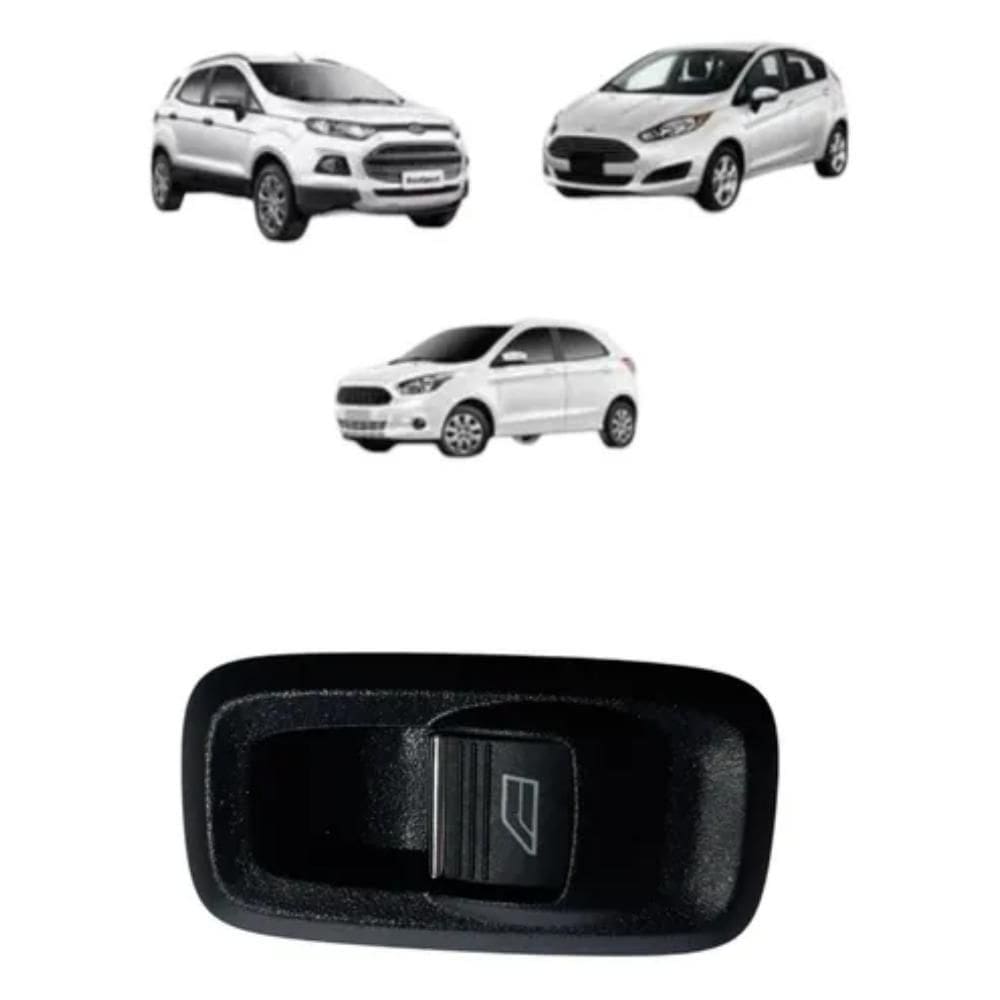 Botão Vidro Elétrico Ford Kafiesta Ecosport C1Bb237W20Aaw