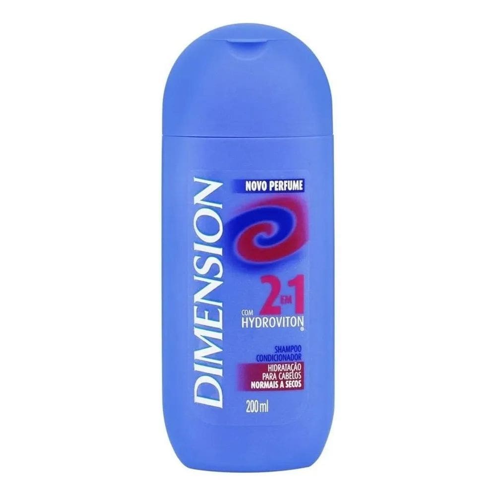2X Shampoo Dimension 2X1 Normal A Seco 200Ml