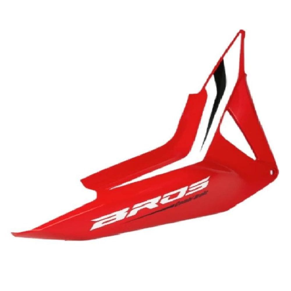 Honda Nxr Bros 160 Tampa Lateral Direita Genuíno