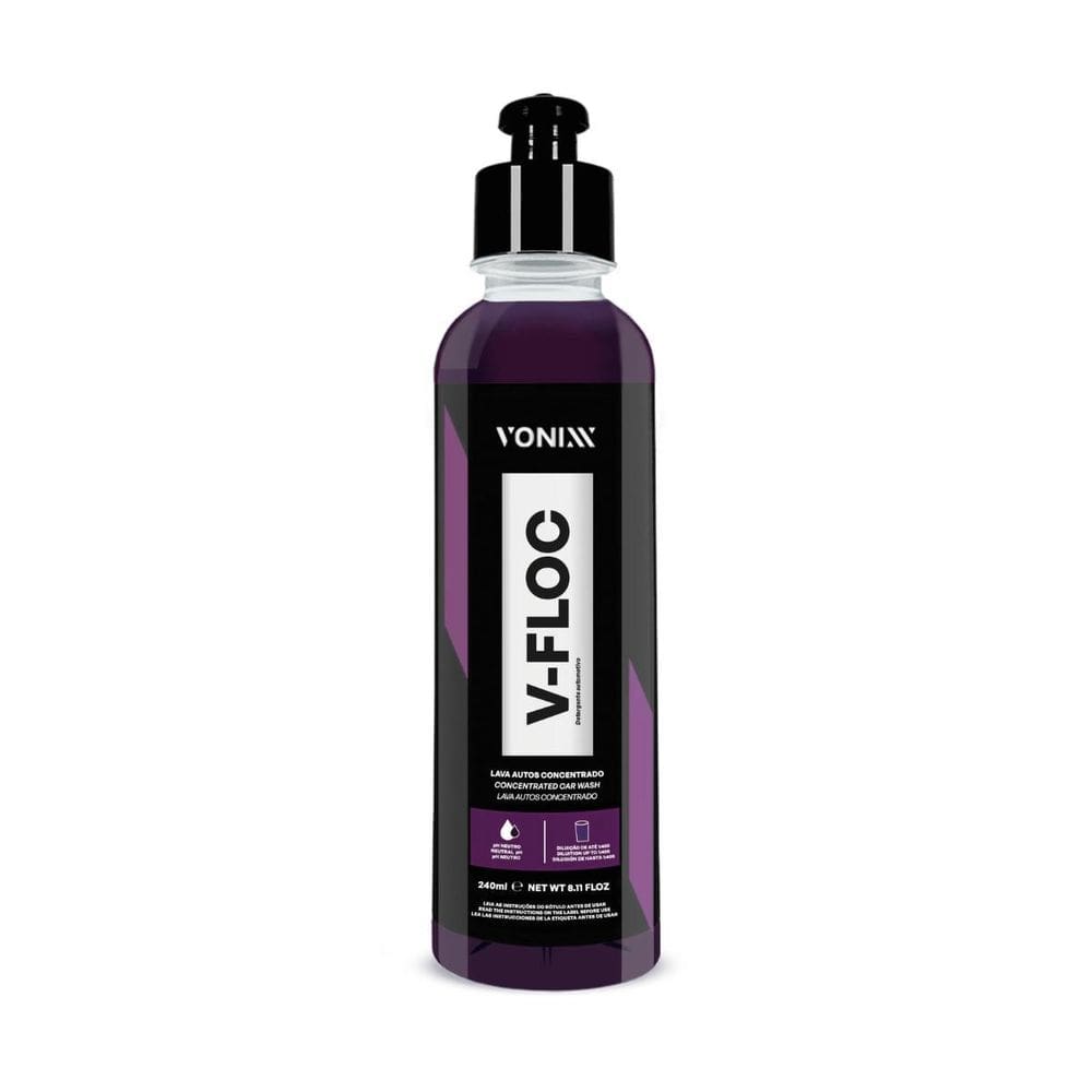 V-Floc Lava Autos Concentrado 500Ml - Vonixx