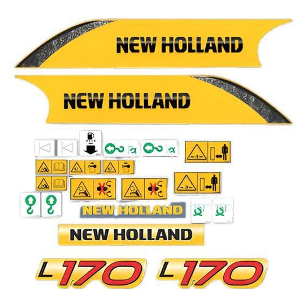 Kit Adesivos New Holland L 170