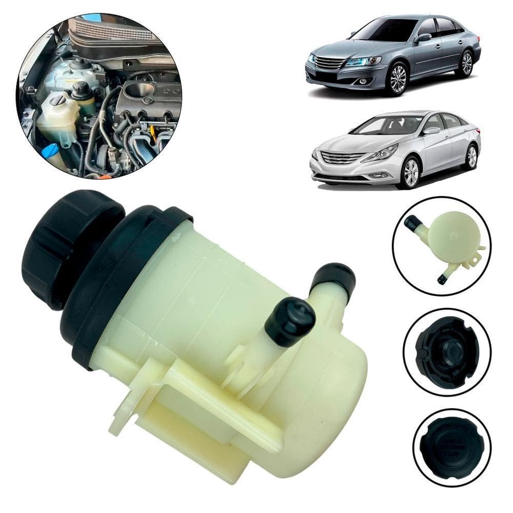 Reservatório Direção Hidráulica Sonata Azera 00 01 02 Á 13