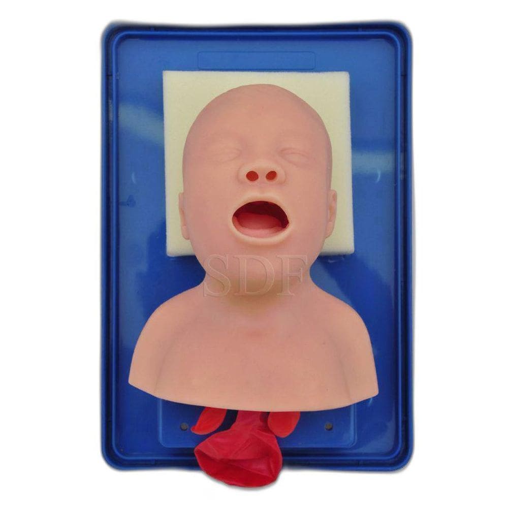 Cabeça De Bebê Para Treino De Intubação Simulador Médico