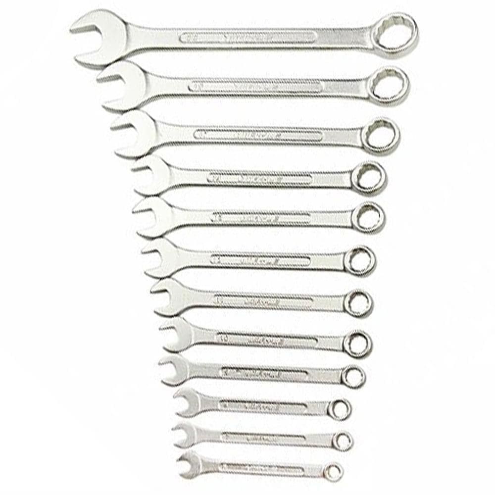 Jogo De Chaves Combinadas 12 Peças Mayle 6 A 22Mm