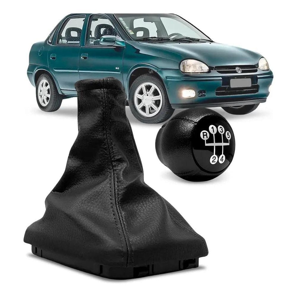 2X Coifa Cambio Manopla Bola Alavanca Corsa Celta Montana As