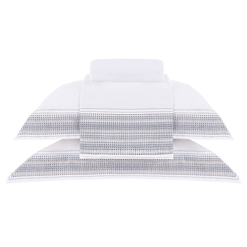 Jogo de Cama Gran Percal 200 Fios Bourbon - Casal - 4 Peças - Buddemeyer