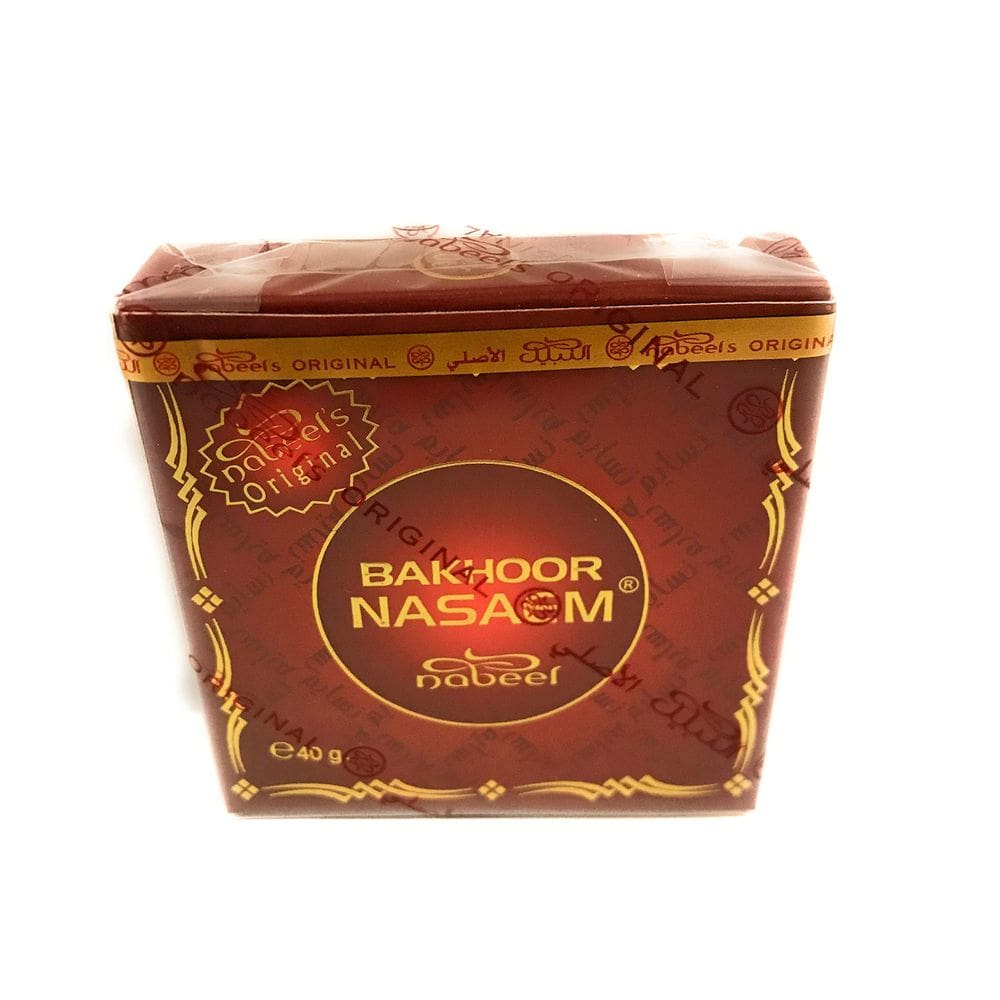Incenso Nabeel Perfumes Nasaem 40mL Floral-Sândalo-Madeirado