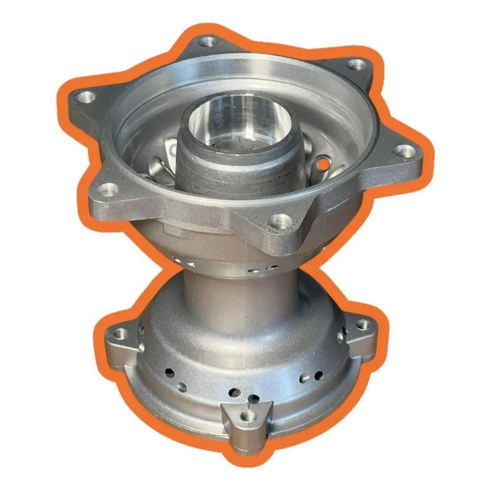 2X Cubo Bros 160 Xre 190 Traseiro Disco Unibreq Premium