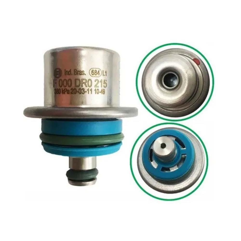 Regulador Pressão Citroen Fiat 500 Idea Palio Uno F000Dr0215