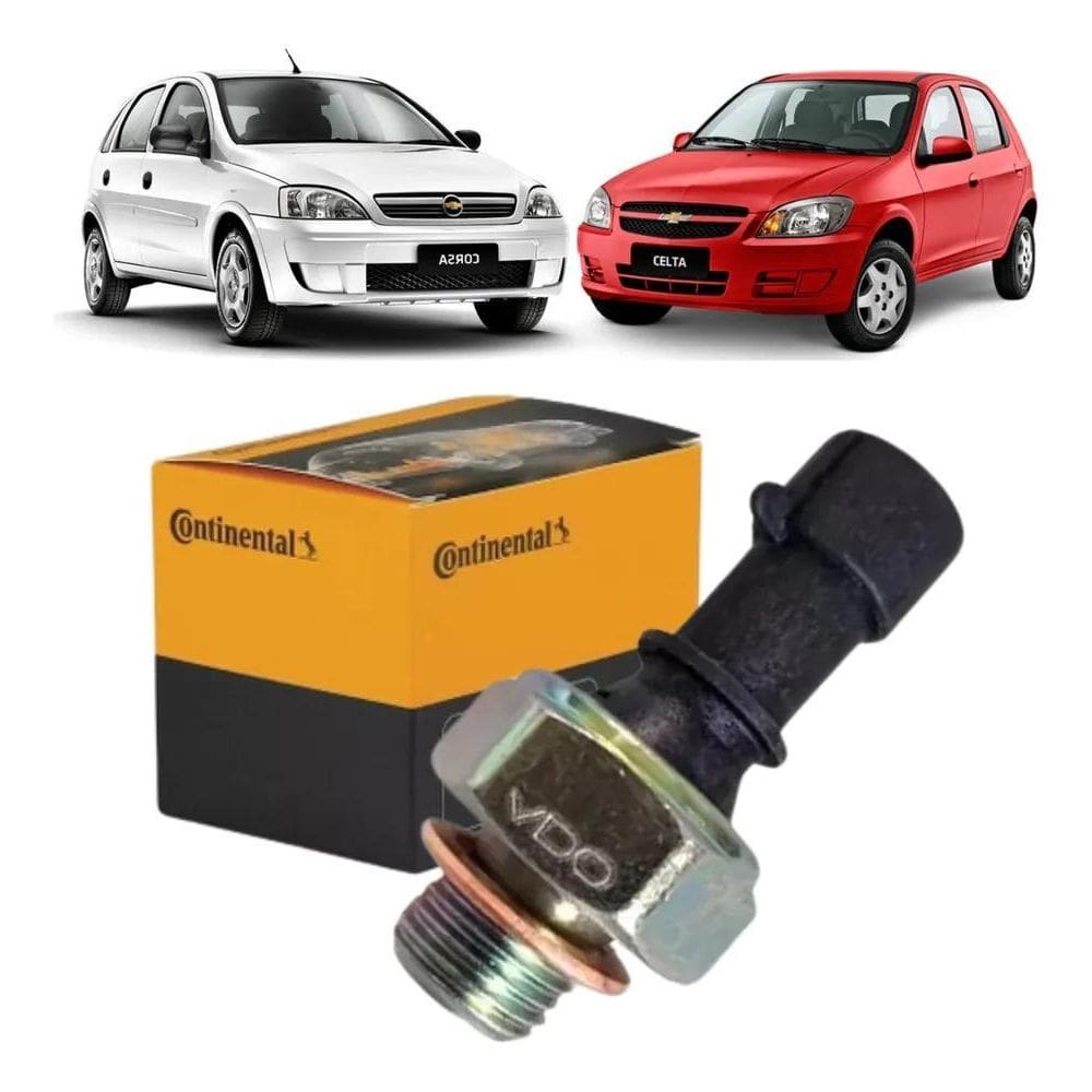 2X Interruptor Cebolinha Óleo Gm Corsa Celta Astra