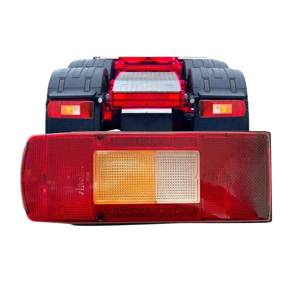 Lanterna Traseira Para Volvo Fh Vm Fm Nh 2004 A 2018 C/Vigia