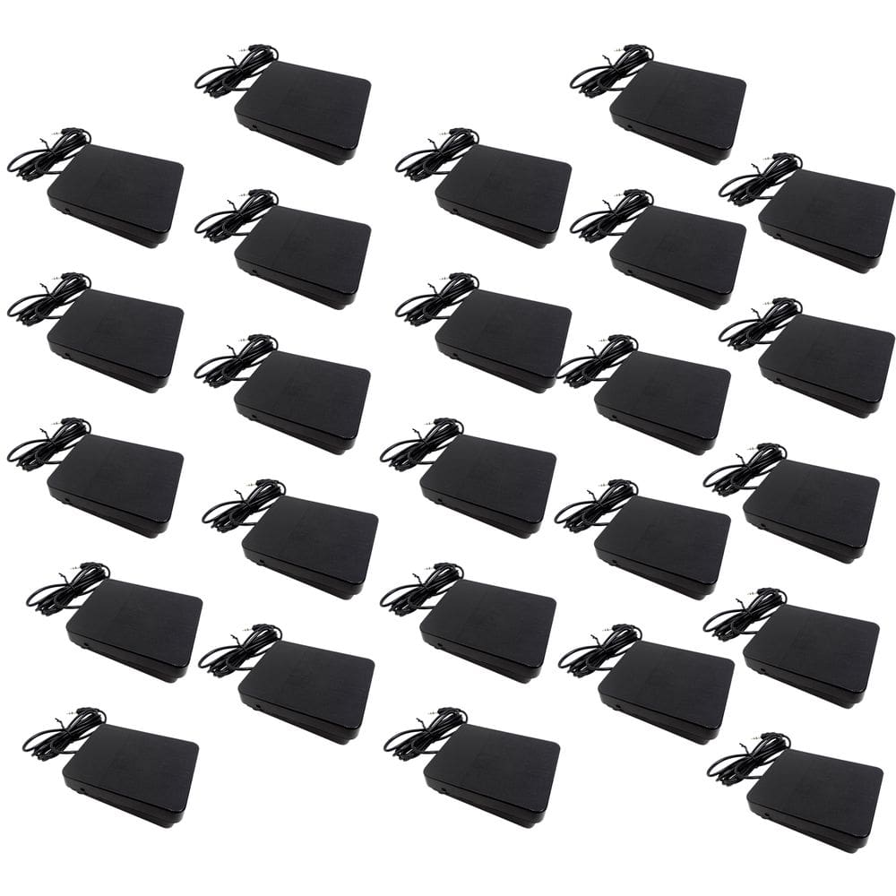 Kit 25 Pedais Sustain Rhythmic para Teclado e Piano Digital
