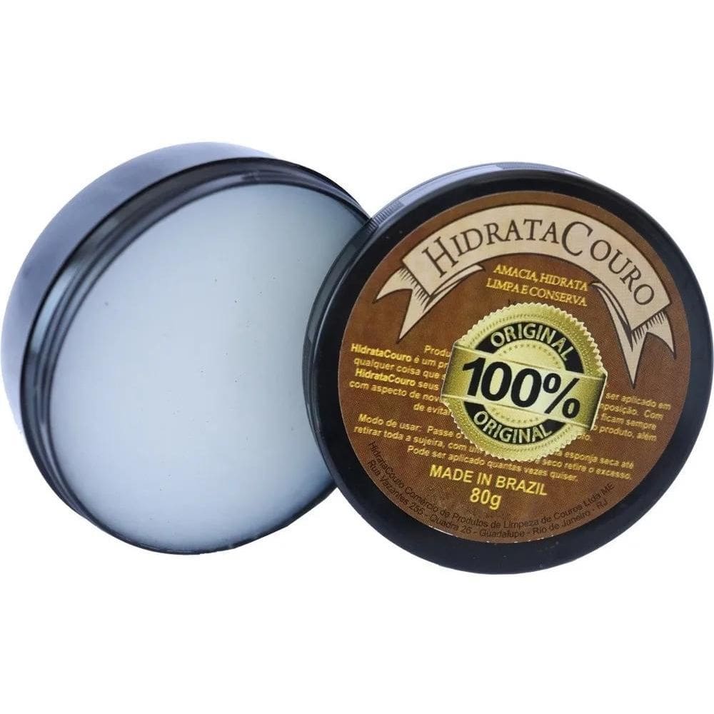 2X Cera Especial Para Amaciar Conservar E Hidratar Couros 12
