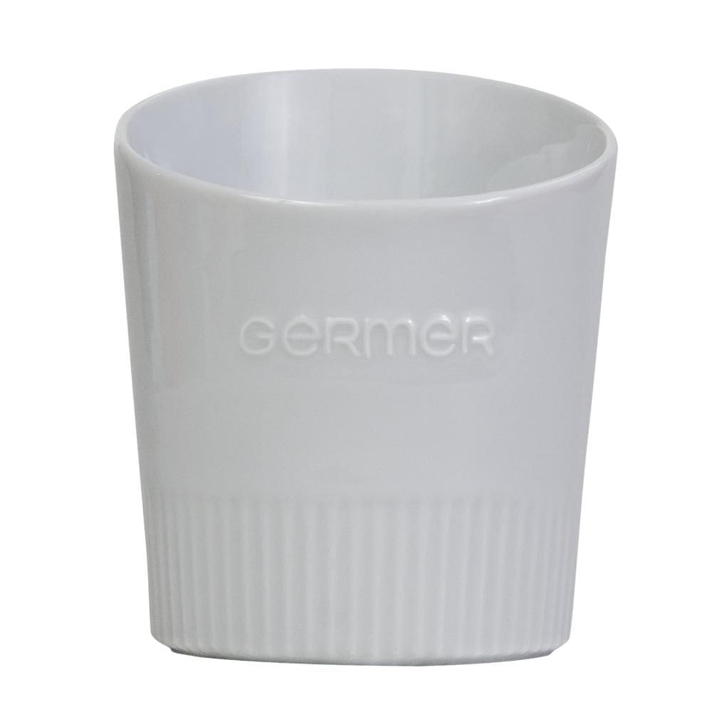 Porta Utensílio Diâmetro 13,5 cm Branco Germer Porcelanas