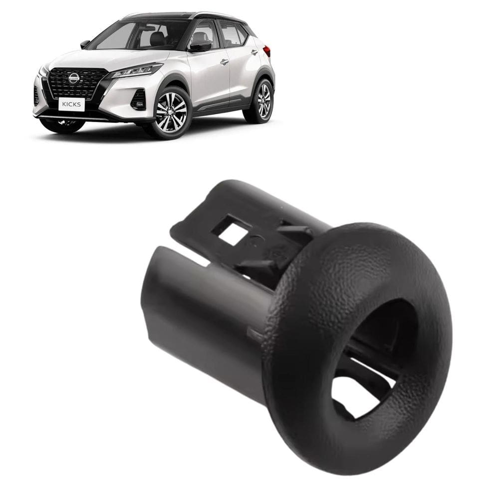 Moldura Suporte Sensor Estacionamento Nissan Kicks 2016 A 22