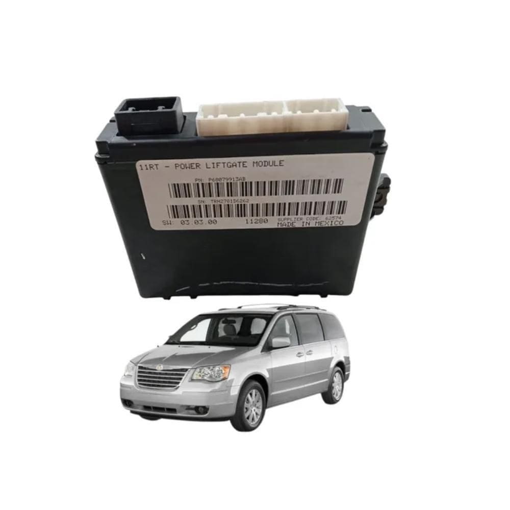 Modulo Abertura Tampa Traseira Town Country 2011 P68079913Ab