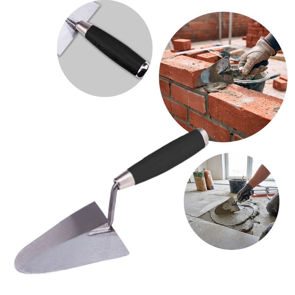 Colher De Pedreiro 6 Polegadas Profissional De Aço